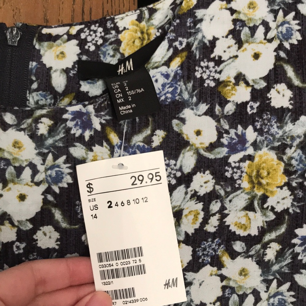Floral dress